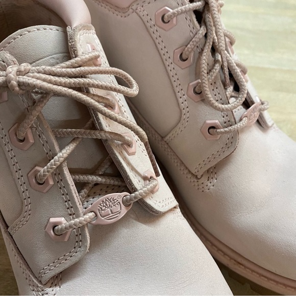 TIMBERLAND Nellie Chukka Waterproof Boots Nubuck Sz 7 - Picture 3 of 11